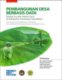 Pembangunan Desa Berbasis Data: Analisis ISu dan Potensi Desa di Kabupaten Humbang Hasundutan