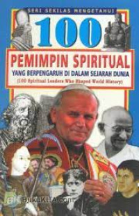 Image of 100 Pemimpin spiritual yang berpengaruh di dalam sejarah dunia