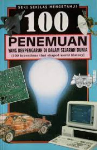 Image of 100 Penemuan yang berpengaruh di dalam sejarah dunia