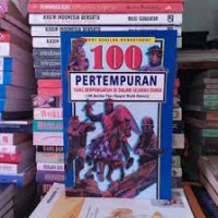Image of 100 pertempuran yang berpengaruh di dalam sejarah dunia (100 battles that shaped world history)