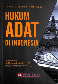 Hukum adat di Indonesia