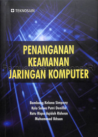 Penanganan keamanan jaringan komputer