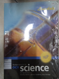 Image of The essentals of GCSE OCR sciene for specification A