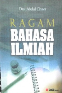 Ragam Bahasa Ilmiah