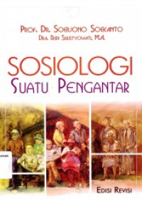 Sosiologi : Suatu Pengantar