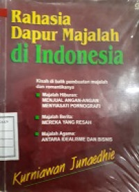 Rahasia dapur majalah di Indonesia