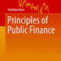 Image of Principles of Public Finance