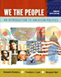 Image of We the people: an introduction to American politics