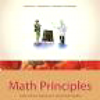 Math Principles for Food Service Occupations