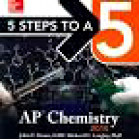 Image of 5 steps to a 5 tm ap chemistry 2015: matches the new exam