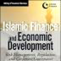 Image of Islamic finance and economic development: risk management, regulation and cotporate governance