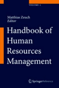 Image of Handbook of Human Resources Management Vol. 2
