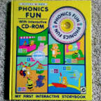 Image of Phonics Fun: My First Interactive Storybook