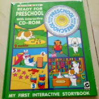 Ready For Preschool- My First Interactive Storybook