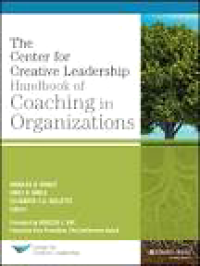 Image of The Center for Creative Leadership Handbook of Coaching in Organization