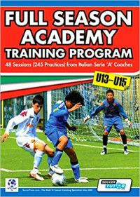Image of Full Season Academy Training Program: 48 Sessions (245 Practices) from italian Serie 'A' Coaches