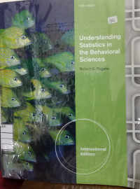 Understanting statistics in the behavioral sciences
