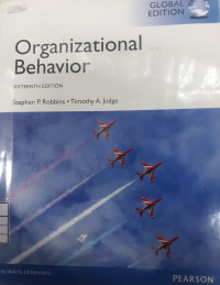 Organizational behavior : ED-60