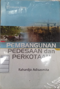 Pembangunan pedesaan dan perkotaan