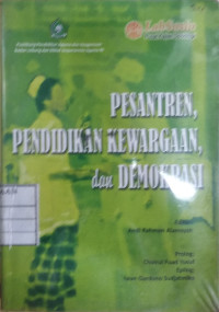 Image of Pesantren, Pendidikan Kewarganegaraan, dan Demokrasi