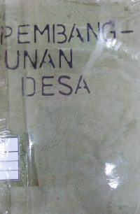 Pembangunan desa mulai dari belakang