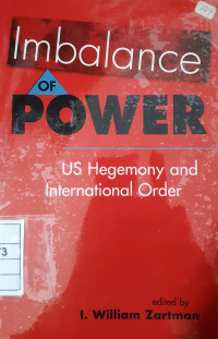 Image of Imbalance of power: US Hegemony and international order