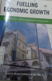 Image of Fuelling economic growth: the role of public-private sector research in development
