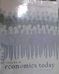 Image of Issues in economics today