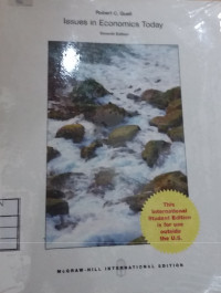 Image of Issue in economics today