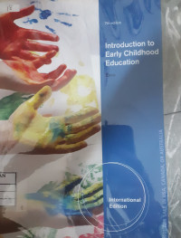 Image of Introduction to early childhood education : ED-7th