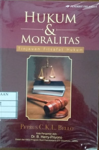 Image of Hukum & Moralitas : Tinjauan Filsafat Hukum