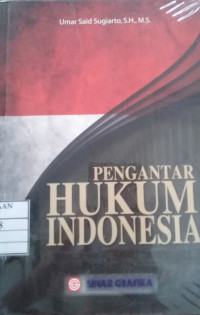 Pengantar Hukum Indonesia