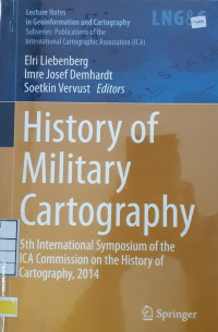 Image of History of Military Cartography