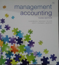 Image of Management Accounting Third Edition