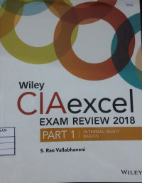 Wiley Cia Excel Exam Review 2018