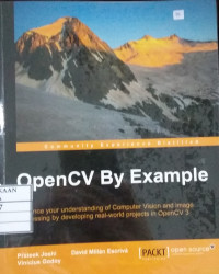 Image of OpenCV  By Example