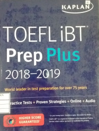 Toefl Ibt Prep Plus