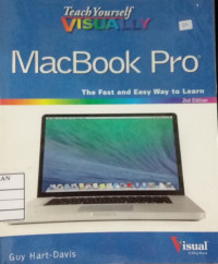Image of MacBook Pro The Fast And Easy Way To Learn