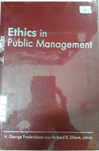 Image of Ethics in public management