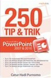Image of 250 Tip & Trik Microsoft PowerPoint 2007 & 2010
