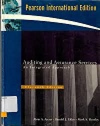 Auditing and Assurance Service : An Integrated Approach, Eleventh Edition