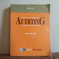 Auditing Pendekatan & Terpadu Buku Dua