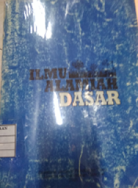 Image of Ilmu lamiah dasar