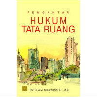 Pengantar Hukum Tata Ruang