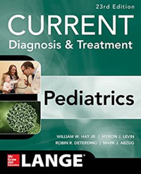 Current Diagnosis and Treatment Pediatrics 23rd