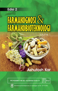 FARMAKOGNOSI & FARMAKOBIOTEKNOLOGI EDISI 2 VOL. 1