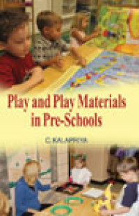 Image of Play and Play Materials in Pre- Schools