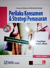 Image of Perilaku Konsumen dan Strategi Pemasaran 1