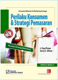 Perilaku Konsumen & Strategi Pemasaran 2