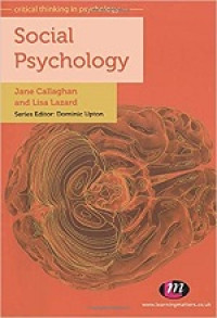 Image of Critical Thinking in Psychology : Social Psychology